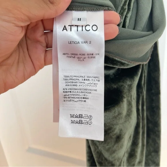The Attico Leticia Dress - Picture 7 of 14